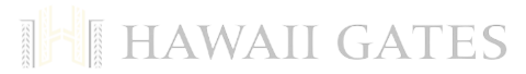 Hawaii Gates Logo